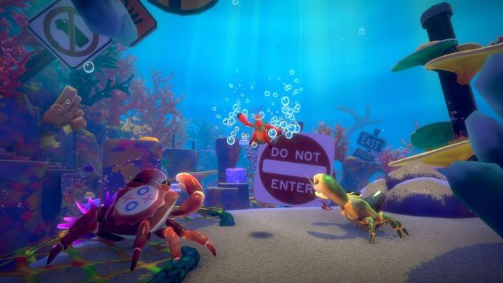 Actual product image PM Studios Another Crabs Treasure (PS5, DE)