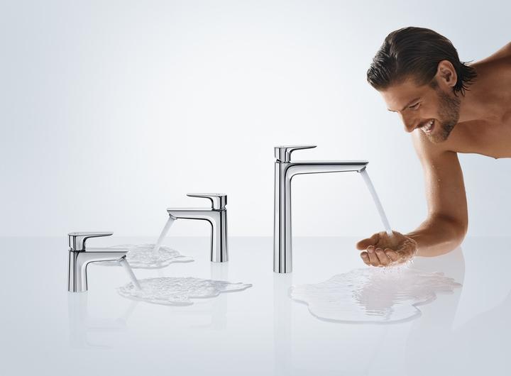 Image du produit hansgrohe Talis E Mélangeur lavabo au sol Chrome (71717000)