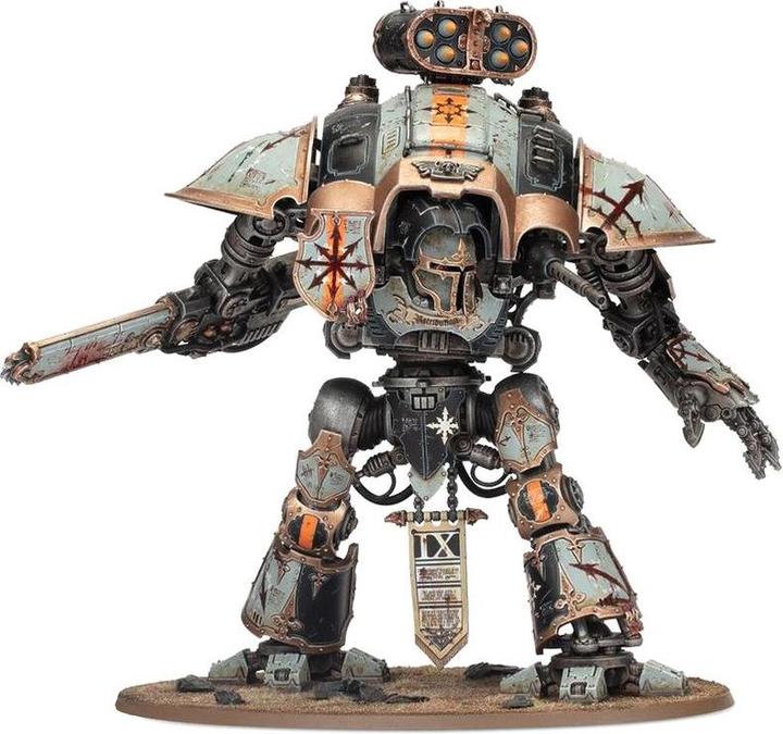 Actual product image Games Workshop Warhammer 40k - Imperial Knights Chevaliers Questoris (2025) (Plastic)