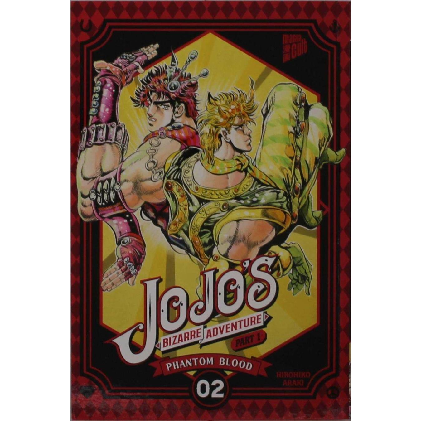 JoJo's Bizarre Adventure - Part 1: Phantom Blood 2, Belletristik von Josef Shanel, Hirohiko Araki