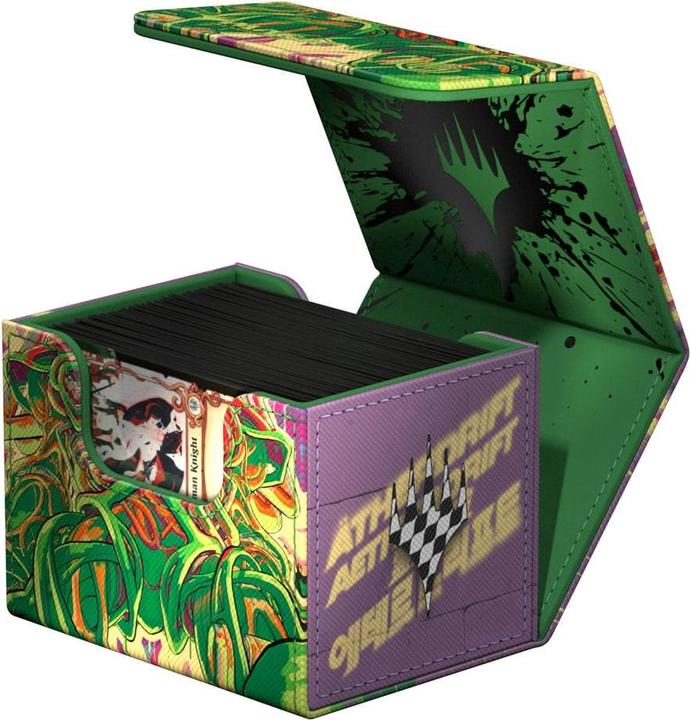 Actual product image Ultimate Guard Sidewinder 100+ Xenoskin Magic: The Gathering "Aetherdrift" - Design 8