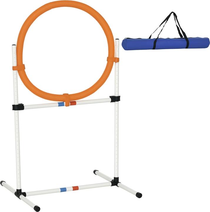 Produktbild PawHut Hundetrainingsset mit Springring (Agility)