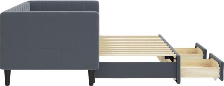 Actual product image vidaXL ausziehbares Tagesbett