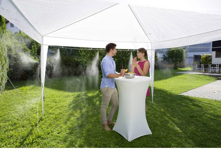 Actual product image Gardena City Gardening Outdoor Spray Mist Set (Drip irrigation set)