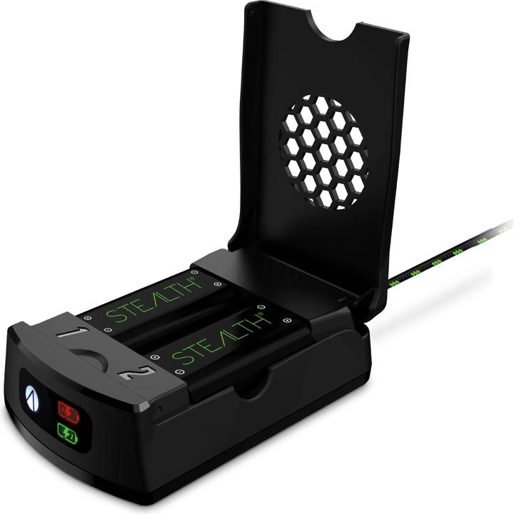 Actual product image Stealth Twin Rechargeable Battery Packs (Xbox Series X, Xbox One X, Xbox One S, Xbox Series S)