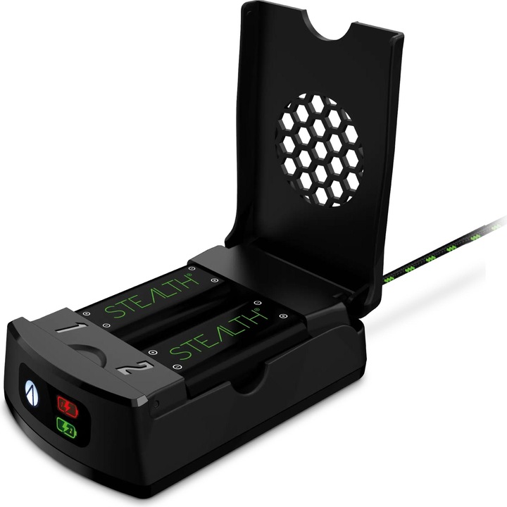 Image du produit Stealth Deux batteries rechargeables (Xbox Series X, Xbox One X, Xbox One S, Xbox Series S)