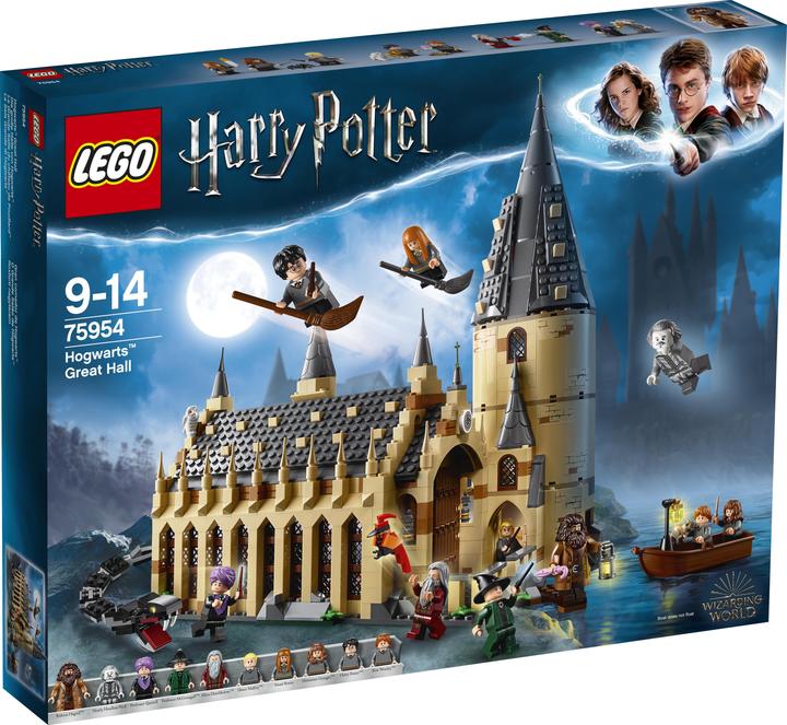 Image du produit LEGO La grande salle de Poudlard (75954, LEGO Harry Potter)