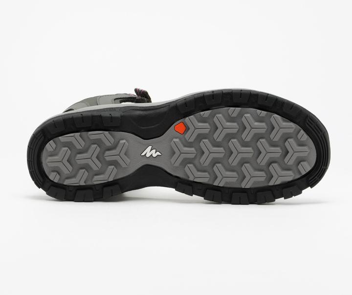 Actual product image Quechua Women's trekking sandals for hiking - NH500 (39)