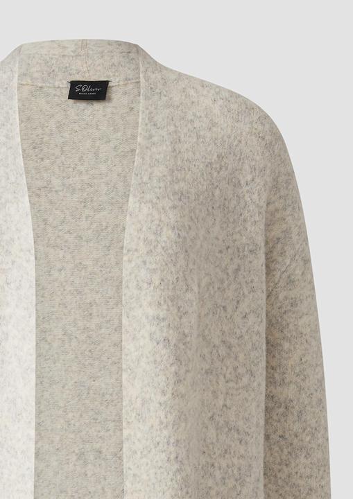 Produktbild s.Oliver Strickjacke Softer Long-Cardigan aus Wollmix (32)