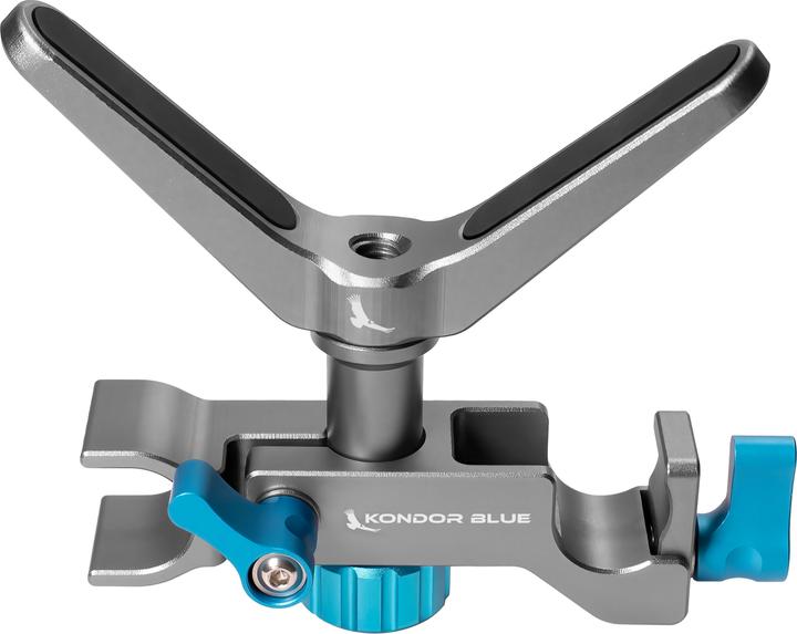 Image du produit Kondor Blue Kit de support de lentille universel pour les cannes LWS 15mm (Space Gray)