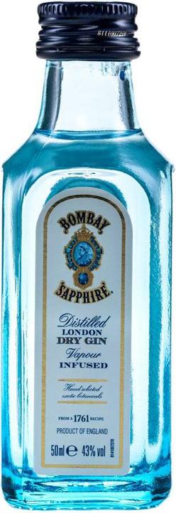 Produktbild Bombay Dry Gin (1 x 70 cl)