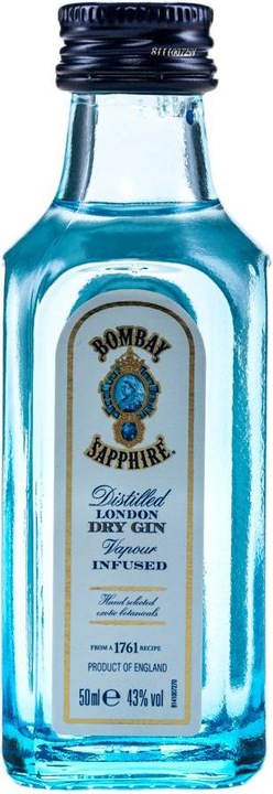 Produktbild Bombay Dry Gin (1 x 70 cl)