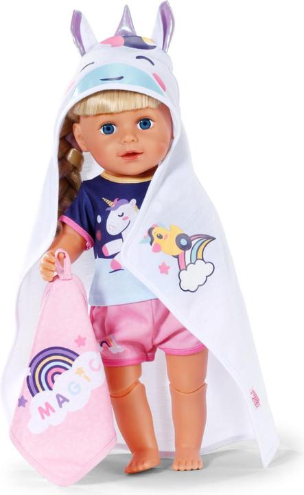 Image du produit Zapf Creation BABY born Kapuzenhandtuch Set