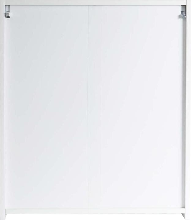 Produktbild Mendler Spiegelschrank HWC-B19b, hochglanz 70x60x16cm, weiss (70 x 60 x 16 cm)