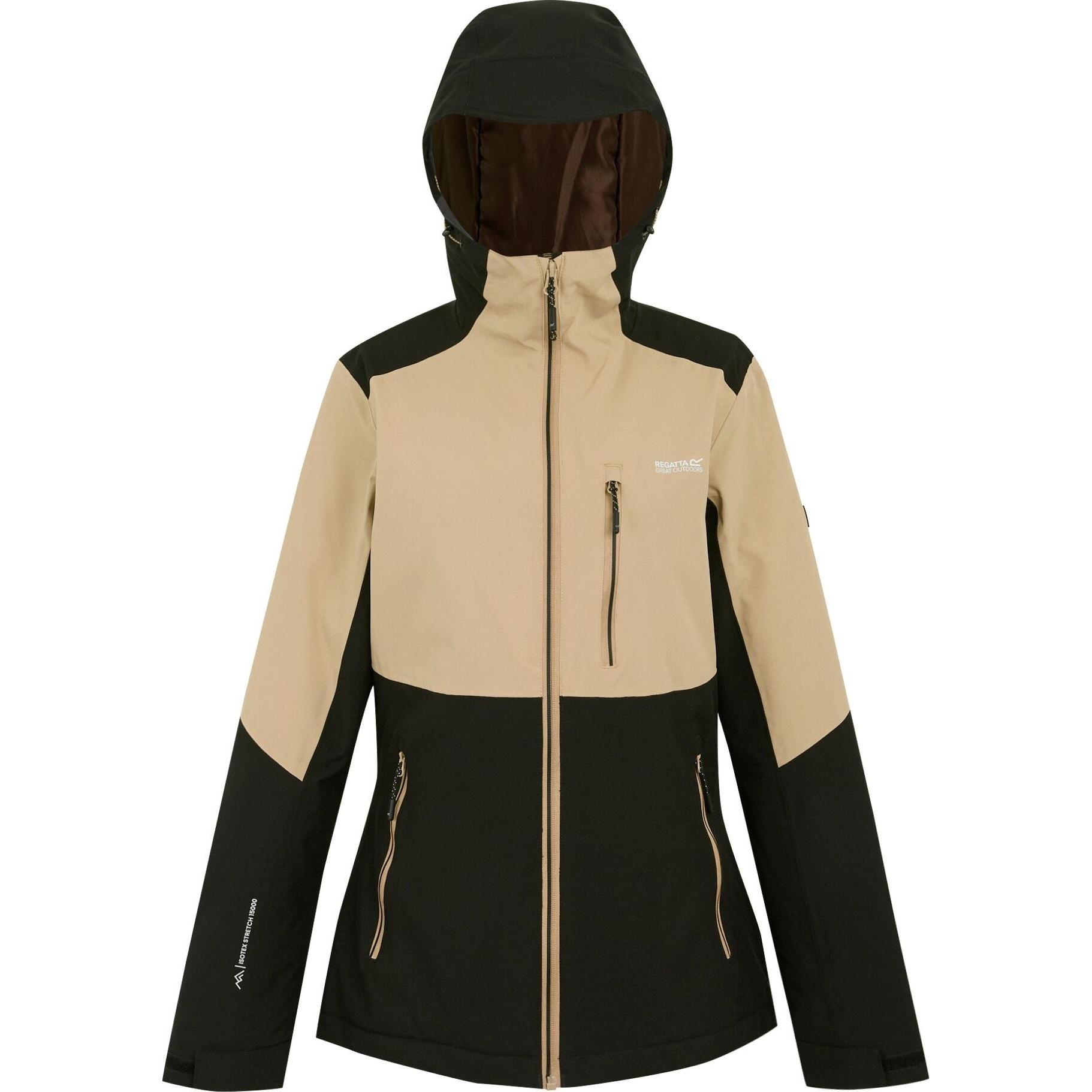 Regatta, Damen, Jacke, Kelora (36), Schwarz, 36