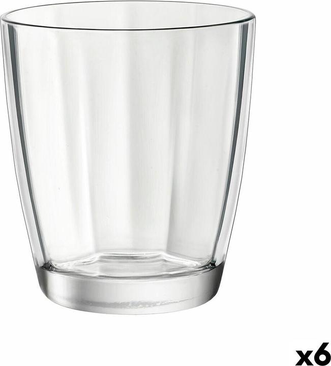 Produktbild Bormioli Rocco Trinkglas Pulsar Glas 305 ml (6 Stück) (0.31 l, 6 x)