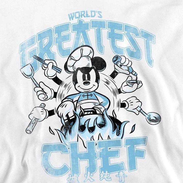 Produktbild Mickey & Friends World'S Greatest Chef Dad Sweatshirt (M)