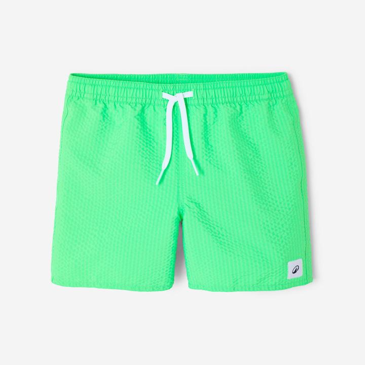 Immagine prodotto Olaian Boardshorts Kinder 100 Strukturstoff grün (122)