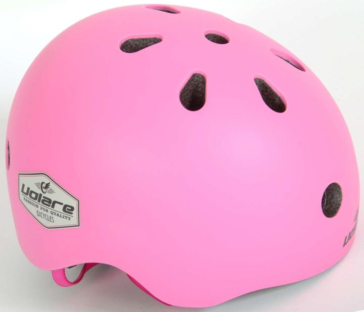 Immagine prodotto Volare Casco da bici per bambini rosa - sicurezza e stile per bambini avventurosi! Casco regolabile (45 - 51 cm)