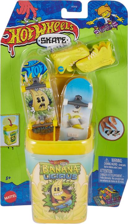 Hot Wheels Skate Gum Container