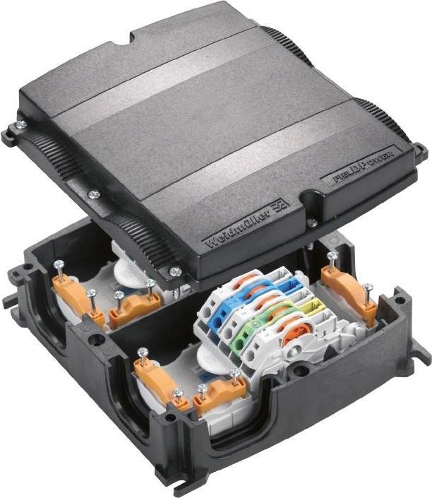 Weidmüller Quadro di distribuzione piccolo AP Kst IP65 192x181x67mm 1957590000