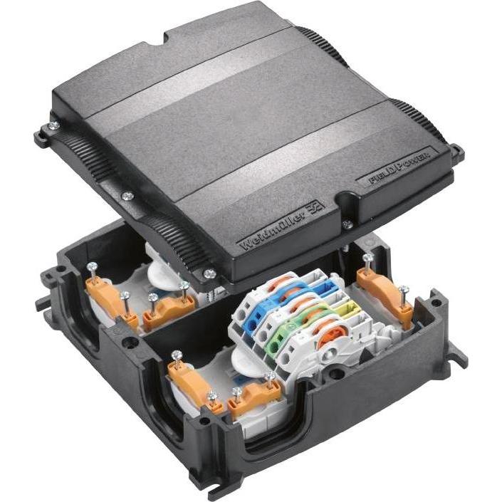 Weidmüller, Quadro elettrico portatile, Quadro di distribuzione piccolo AP Kst IP65 192x181x67mm 1957590000
