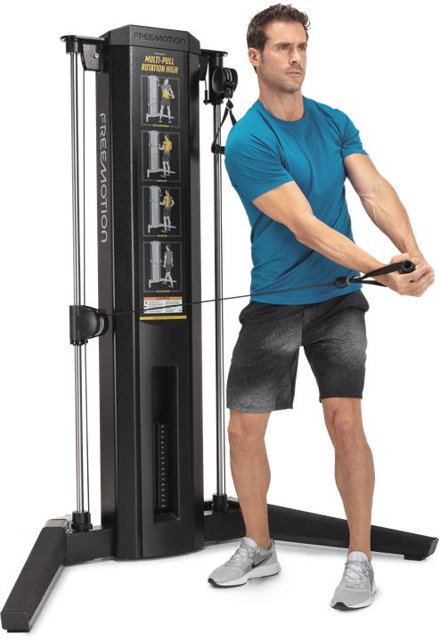 Immagine prodotto Freemotion Genesis Multi Pull/ High Rotation