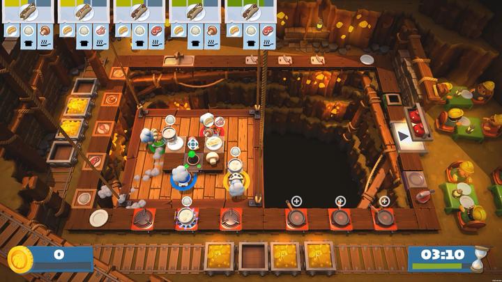 Produktbild Team17 Overcooked! + Overcooked! 2 (Switch, Switch Lite, Switch OLED, DE)