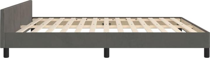 Produktbild vidaXL Bettgestell mit Kopfteil (160 x 200 cm)