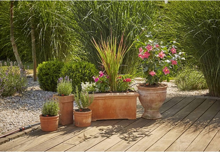 Image du produit Gardena MDS Start-Set Plant pots (Kit d'irrigation goutte à goutte)