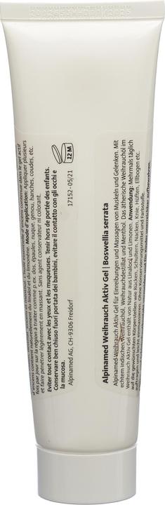 Produktbild Alpinamed Weihrauch Aktiv (1 x, 100 ml, 112 g)
