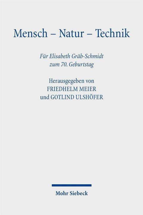 Produktbild Mensch - Natur - Technik