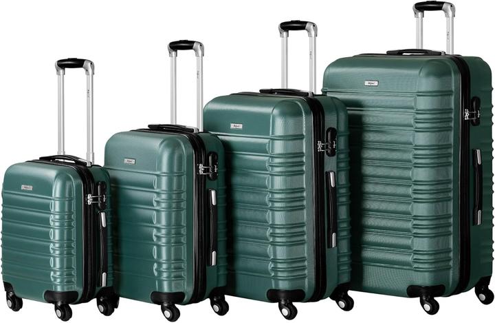 Actual product image Zelsius 4-teiliges Kofferset