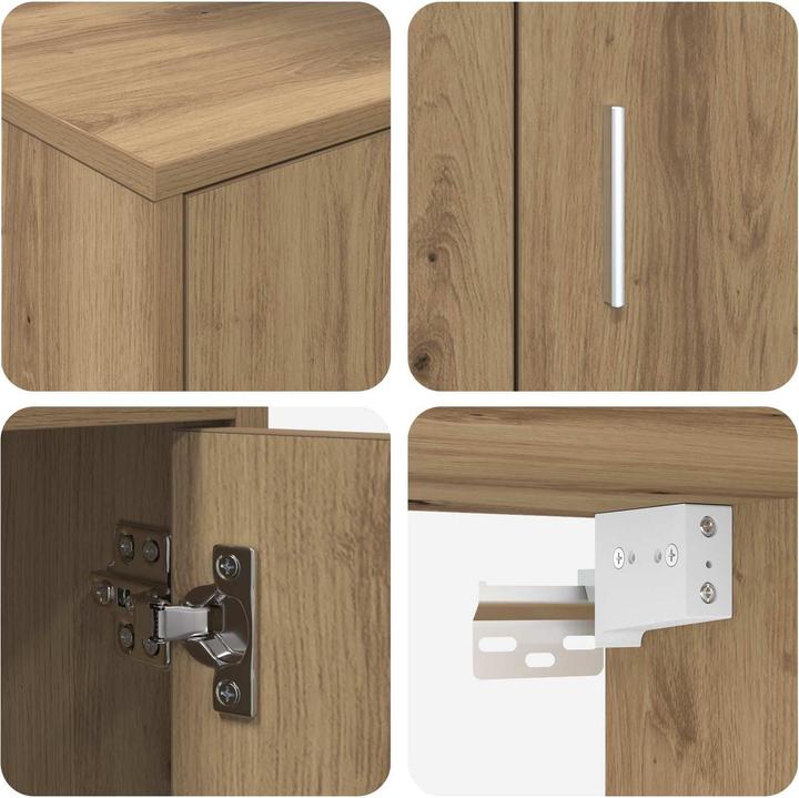 Produktbild vidaXL Wandschrank (140 x 40 x 33 cm)