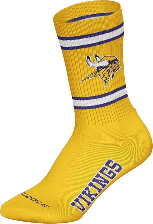 Produktbild NFL Freizeitsocken Minnesota Vikings Crew (6er Pack, 43 - 46)
