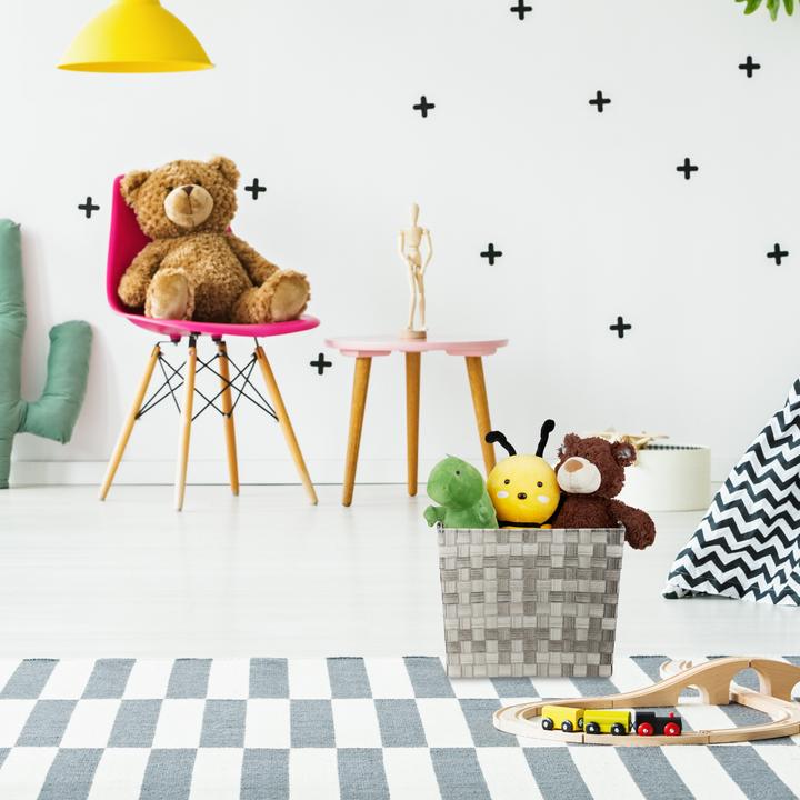 Actual product image Relaxdays Storage Basket (1 x, 36 x 23 x 30 cm)