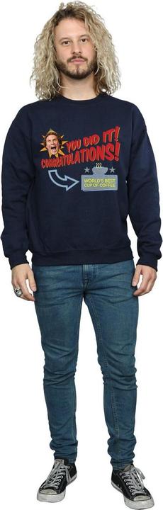 Produktbild Elf World's Best Coffee Sweatshirt (L)