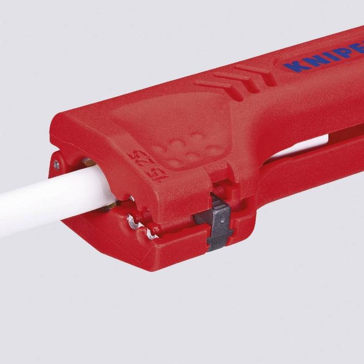 Produktbild Knipex Universal-Abmantelungswerkzeug für Gebäude- und Industriekabel (130 mm)