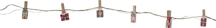 Produktbild Star Trading Lichterkette Clippy Advent (1.50 m)