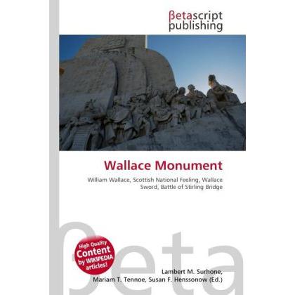 Wallace Monument, Fachbücher