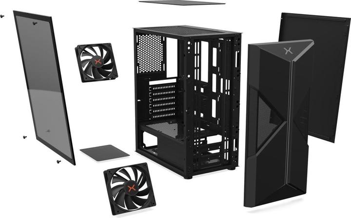 Actual product image Krux Astral (ATX, mATX, Mini-ITX)