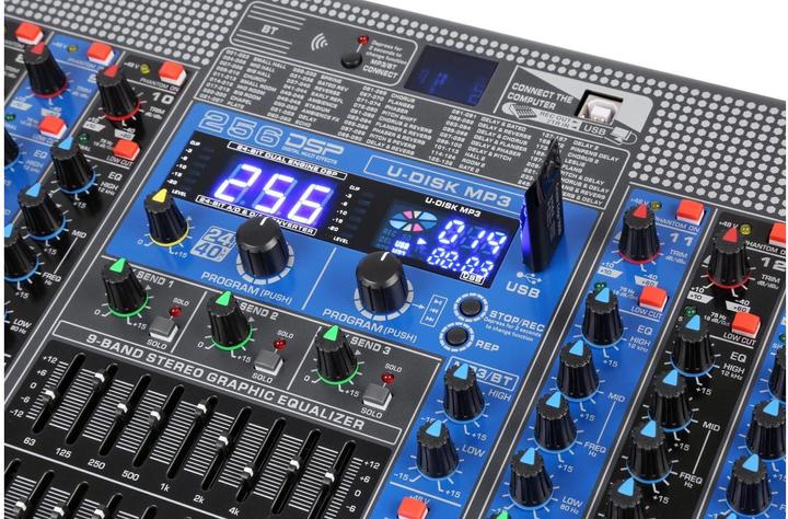 Produktbild Power Dynamics Mischpult PDM-S2004 (Studio- und Livemixer)