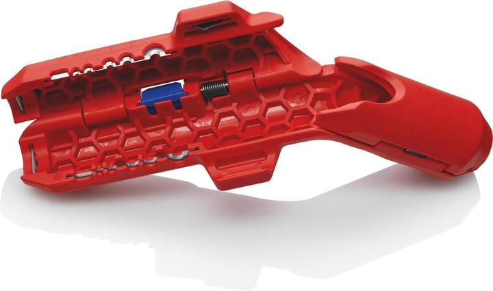 Productafbeelding Knipex ErgoStrip®Universeel afbijtgereedschap 16 95 01 SB (135 mm)