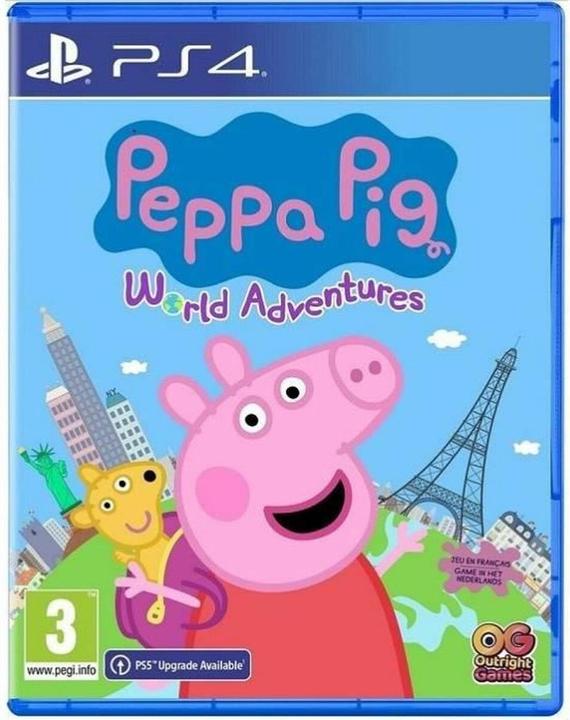Produktbild Game Peppa Pig: World Adventures (FR/Multi in ) (PS4, FR)