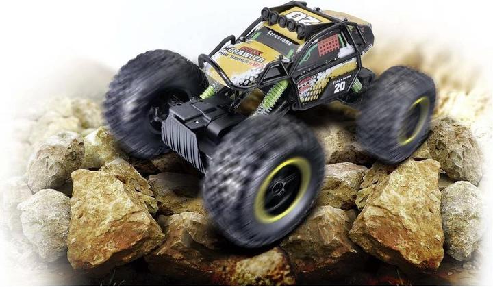Actual product image Maisto Rock Crawler Pro Series 4 WS