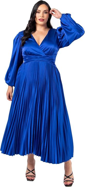 Image du produit Lovedrobe Vestito Midaxi Pieghettato (48)