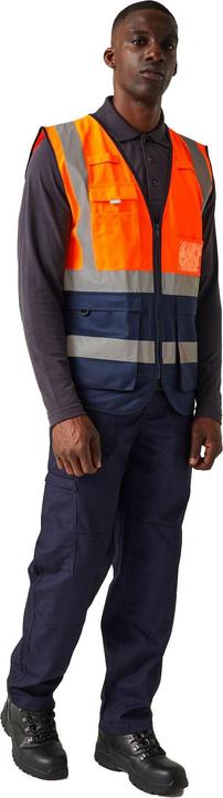 Produktbild Regatta Pro Executive HiVis Weste (M)
