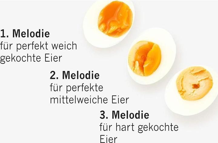 Immagine prodotto PiepEi Timer per uova canterino Classico rosso