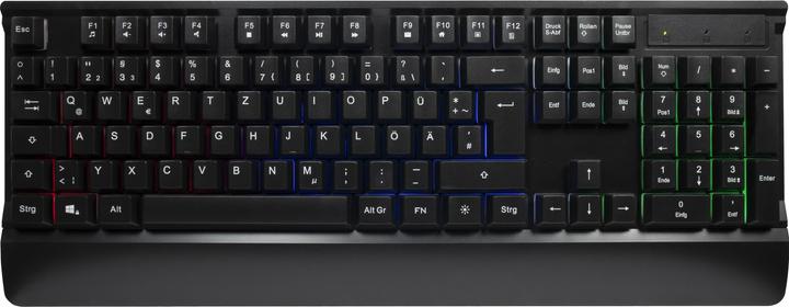 Produktbild Intertech INTER-TECH KC-3000 Gaming keyboard+Mouse (DE, Kabelgebunden)