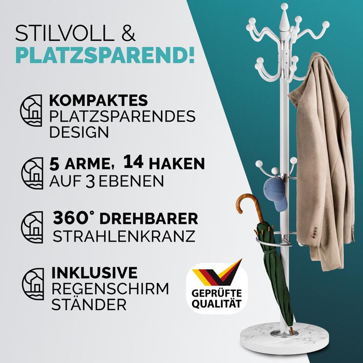 Image du produit Casaria Portemanteau